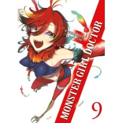 Monster Girl Doctor Novel V09