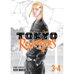Tokyo Revengers Omnibus V03-V04