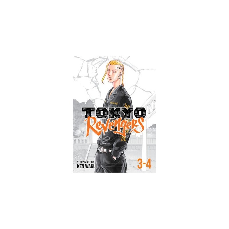 Tokyo Revengers Omnibus V03-V04