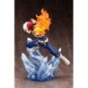 MHA ArtFX-J Shoto Todoroki Ver 2 1/8 Scale Figure + Bonus Face Part