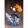 MHA ArtFX-J Shoto Todoroki Ver 2 1/8 Scale Figure + Bonus Face Part
