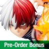 MHA ArtFX-J Shoto Todoroki Ver 2 1/8 Scale Figure + Bonus Face Part