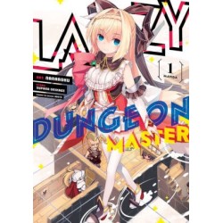 Lazy Dungeon Master Manga V01
