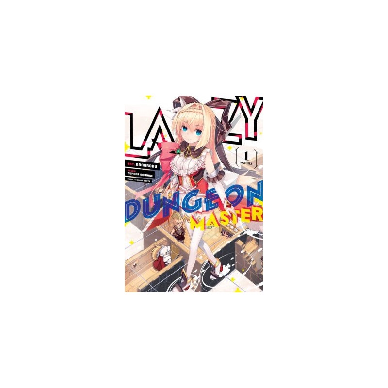 Lazy Dungeon Master Manga V01