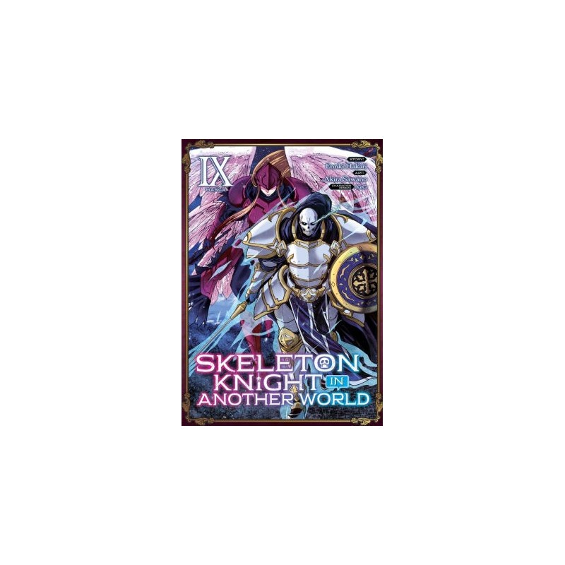 Skeleton Knight in Another World Manga V09