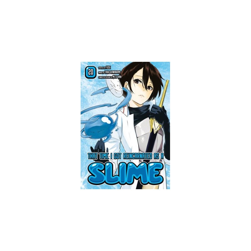 That Time I Got Reincarnated as a Slime V20