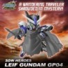 SDW Heroes K25 Leif Gundam GP04