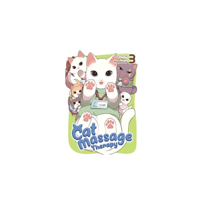 Cat Massage Therapy V03