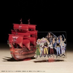 One Piece GSC K04FR Red Force Film Red Ver. Grand Ship Collection