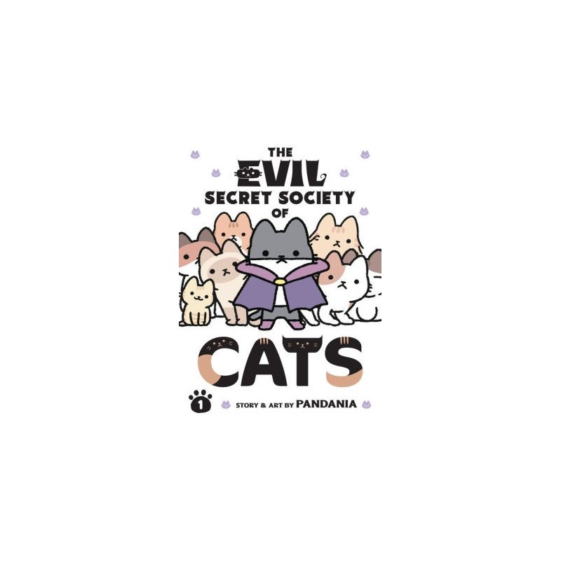 Evil Secret Society of Cats V01