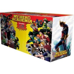 My Hero Academia Box Set 1 (V01-V20)