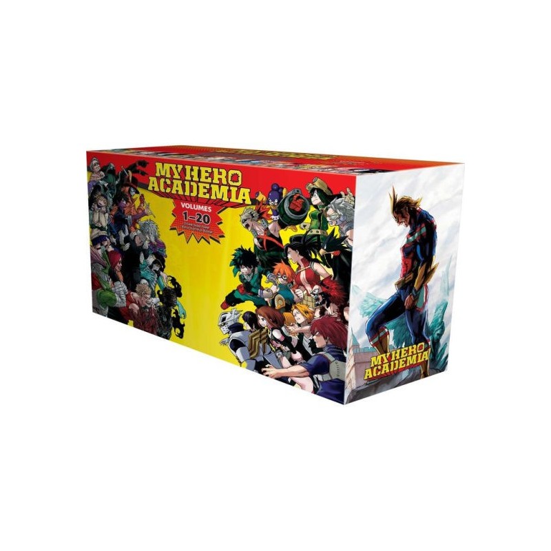 My Hero Academia Box Set 1 (V01-V20)