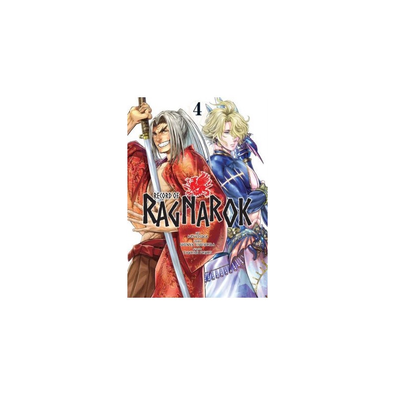 Record of Ragnarok V04