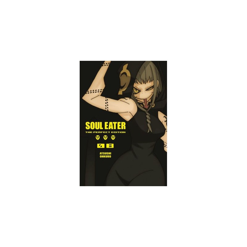 Soul Eater Perfect Edition V08