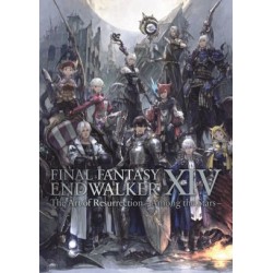 Final Fantasy XIV Endwalker Art...