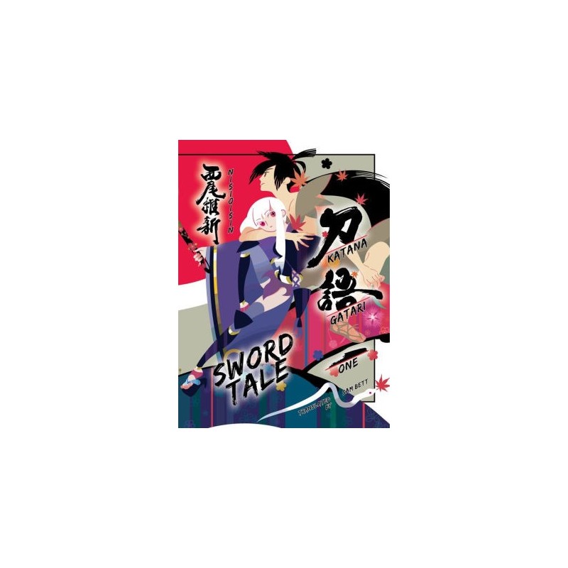 Katanagatari Softcover Novel V01 Sword Tale