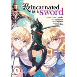 Reincarnated as a Sword Manga V09
