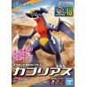 PokePla K048 Garchomp Pokemon Plastic Model Kit