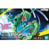 Pokepla K046 Rayquaza Pokemon Plastic Model Kit