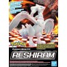 PokePla K013 Reshiram Pokemon Plastic Model Kit