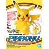 PokePla K019 Pikachu Pokemon Plastic Model Kit
