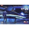 Macross Delta MF-54 YF-29 Maximilian Jenius' Fighter Nose Plastic Model Kit