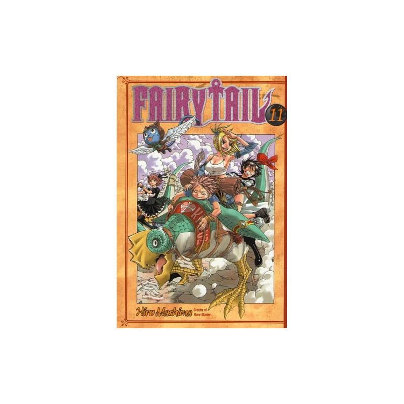 Fairy Tail V11