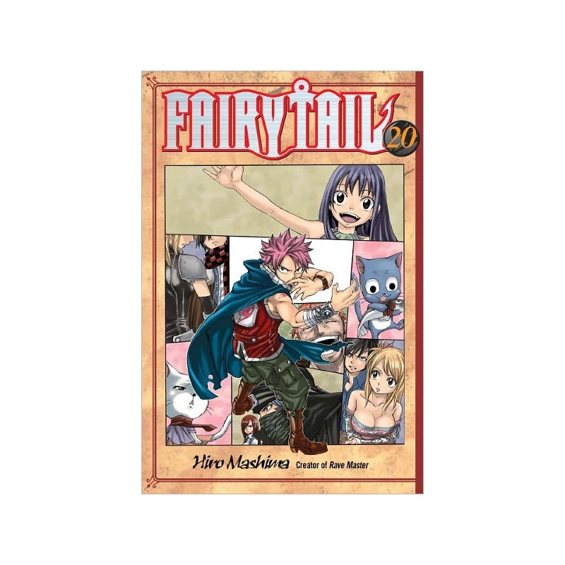 Fairy Tail V20