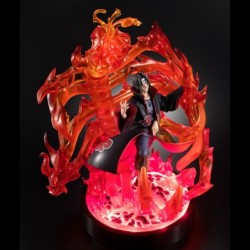 Naruto Precious GEM Uchiha Itachi Susano Ver Figure with LED Base