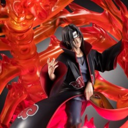 Naruto Precious GEM Uchiha Itachi Susano Ver Figure with LED Base