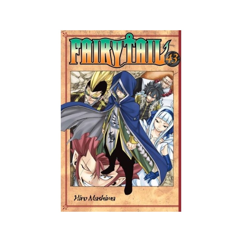 Fairy Tail V43