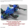 SDW Heroes K27 Zhao Yun 00 Gundam Command Package