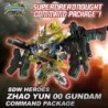 SDW Heroes K27 Zhao Yun 00 Gundam Command Package