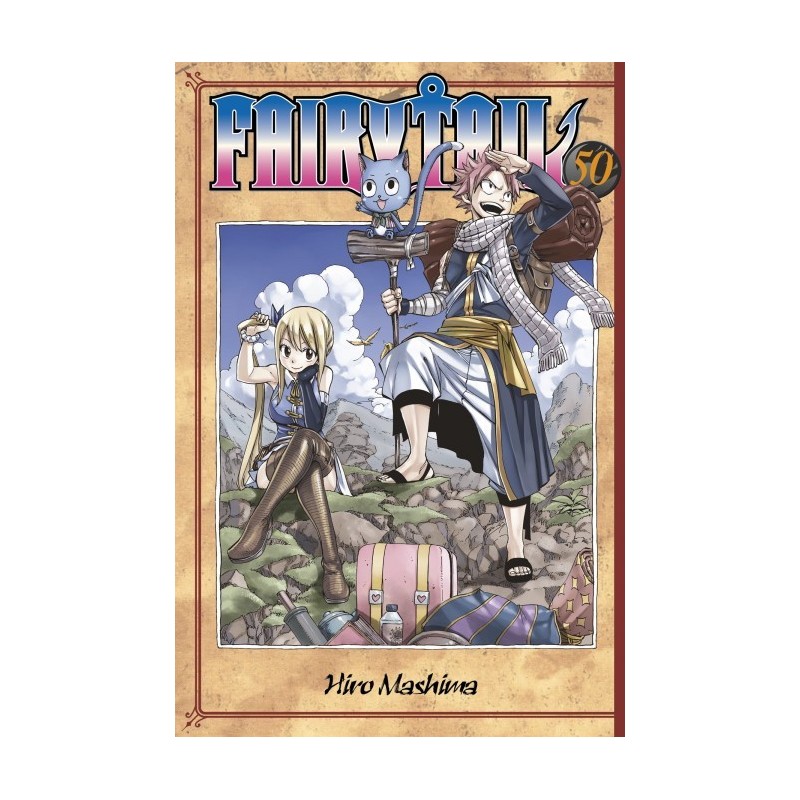 Fairy Tail V50