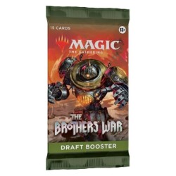 MtG The Brothers' War Draft Booster