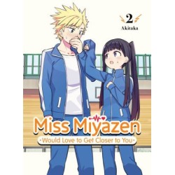 Miss Miyazen Would Love to Get...