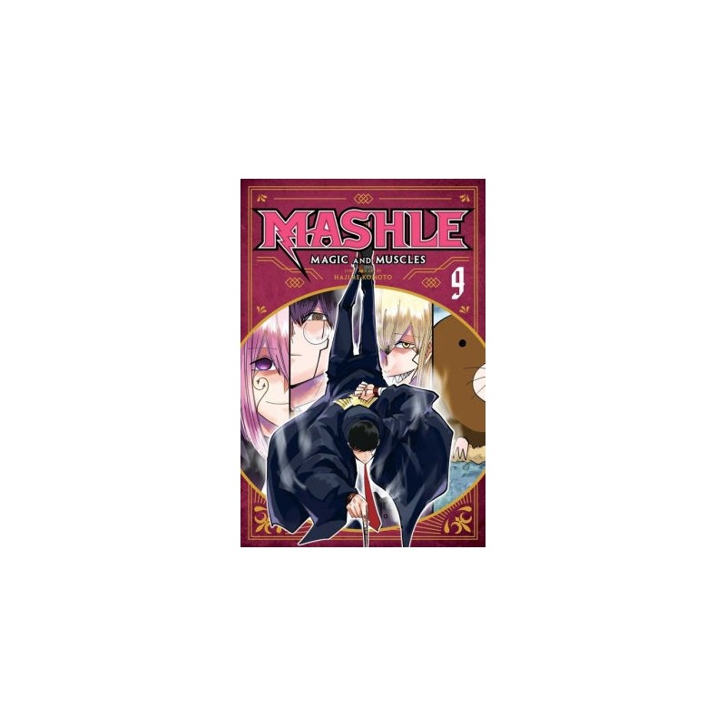 Mashle Magic & Muscles V09