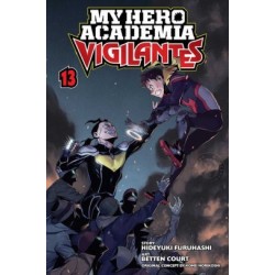My Hero Academia Vigilantes V13