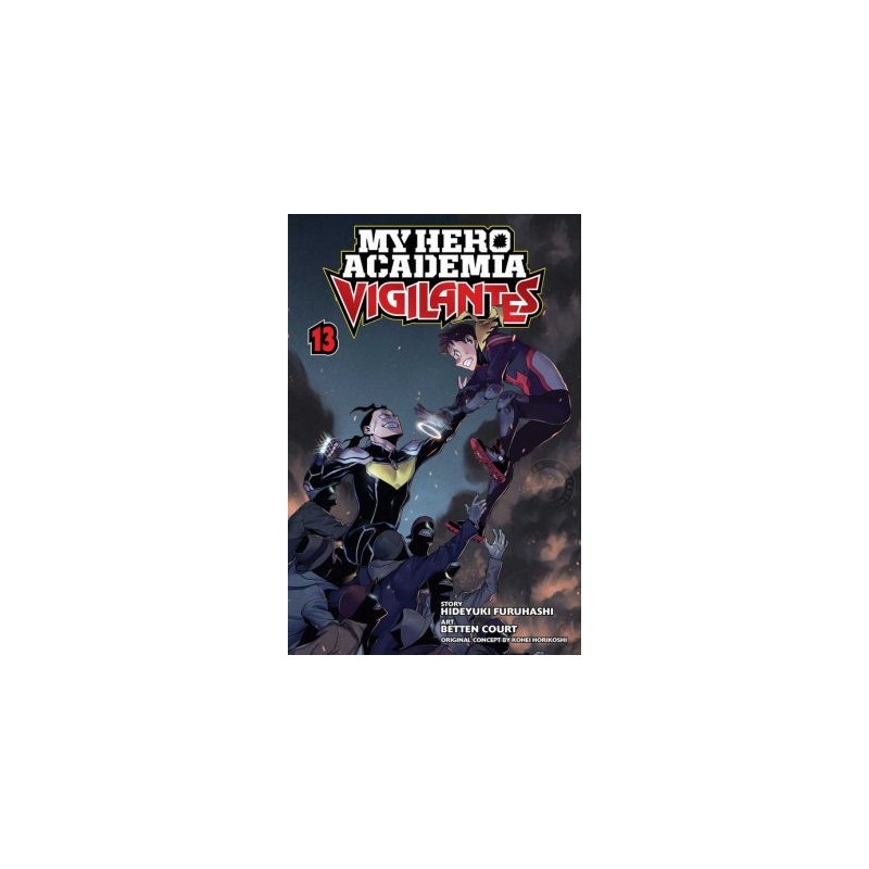 My Hero Academia Vigilantes V13