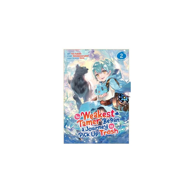 Weakest Tamer Began a Journey to Pick Up Trash Manga V02