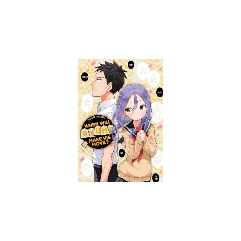 When Will Ayumu Make His Move? V08