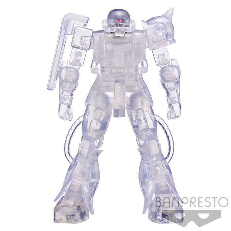 Mobile Suit Gundam IS MS-06F Zaku Internal Structure Figure