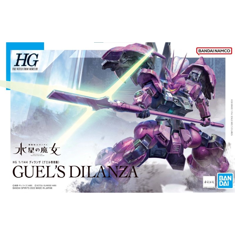 1/144 HG WFM K004 Guel's Dilanza