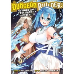 Dungeon Builder Manga V06 The...