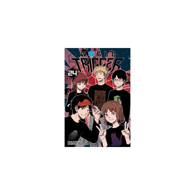 World Trigger V24