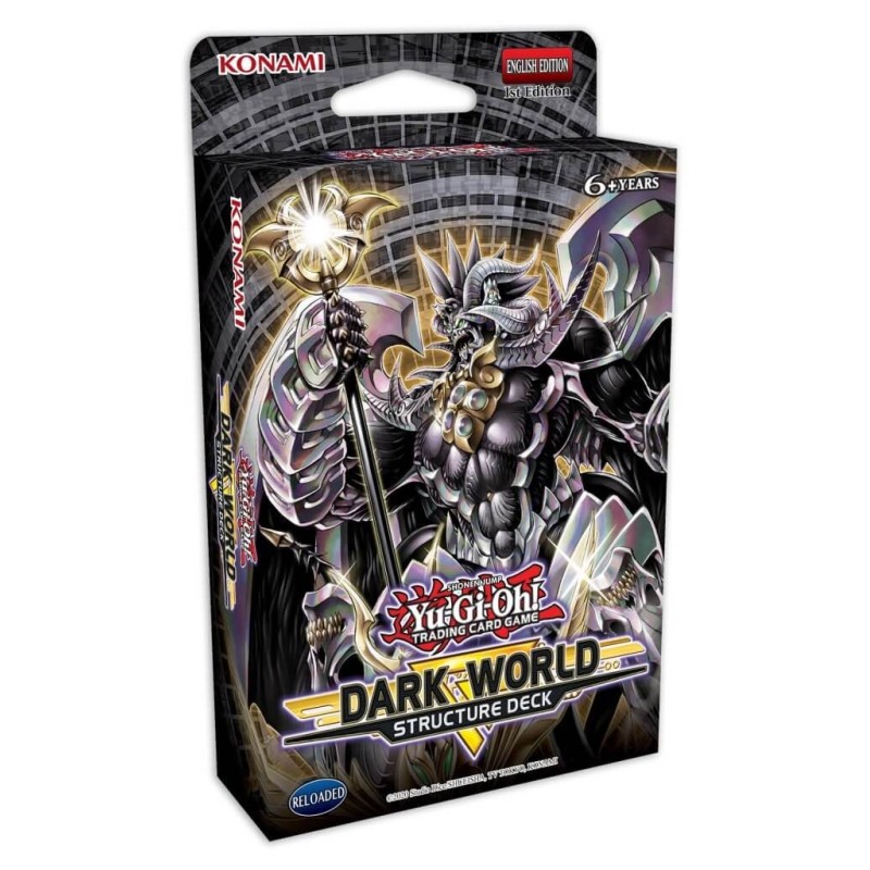 Yu-Gi-Oh Dark World Structure Deck