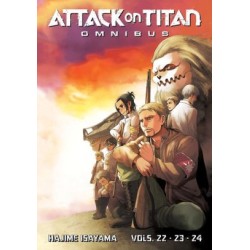 Attack on Titan Omnibus V08