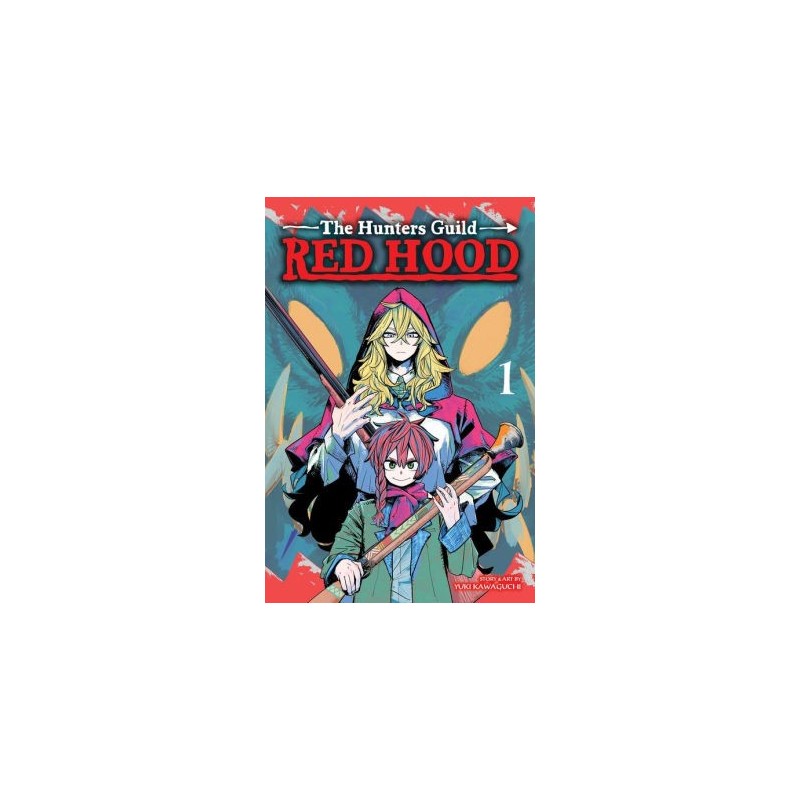 Hunters Guild Red Hood V01