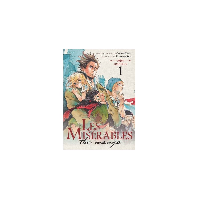 Les Miserables Omnibus V01-V02