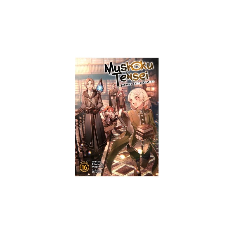Mushoku Tensei Novel V16
